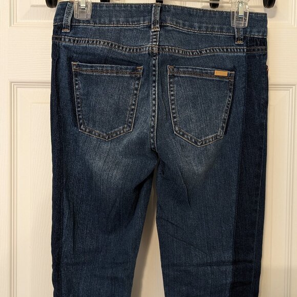 WHITE HOUSE BLACK MARKET the Straight Jeans - Picture 4 of 7